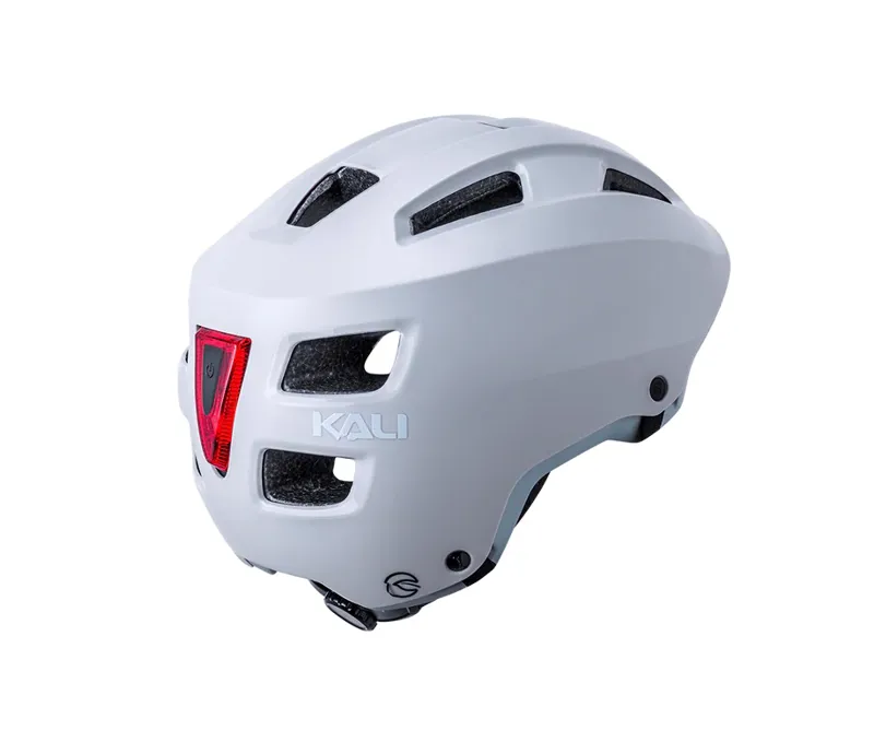 Kali Ave Solid Urban Helmet - Grey/Sky-1