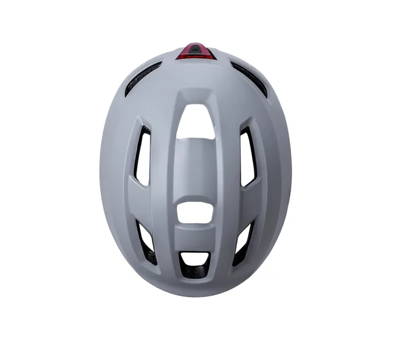 Kali Ave Solid Urban Helmet - Grey/Sky-2