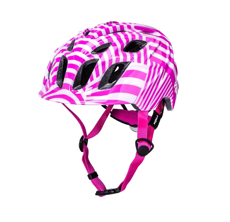 Kali Chakra Lighted Highwire Kids Helmet - Bubble Gum