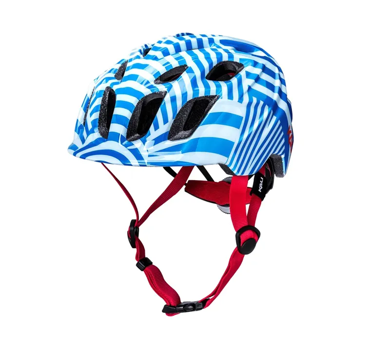 Kali Chakra Lighted Highwire Kids Helmet - Blue Razz