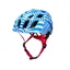 Kali Chakra Lighted Highwire Kids Helmet - Blue Razz