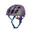Kali Chakra Lighted Highwire Kids Helmet - Tangerine/Blue
