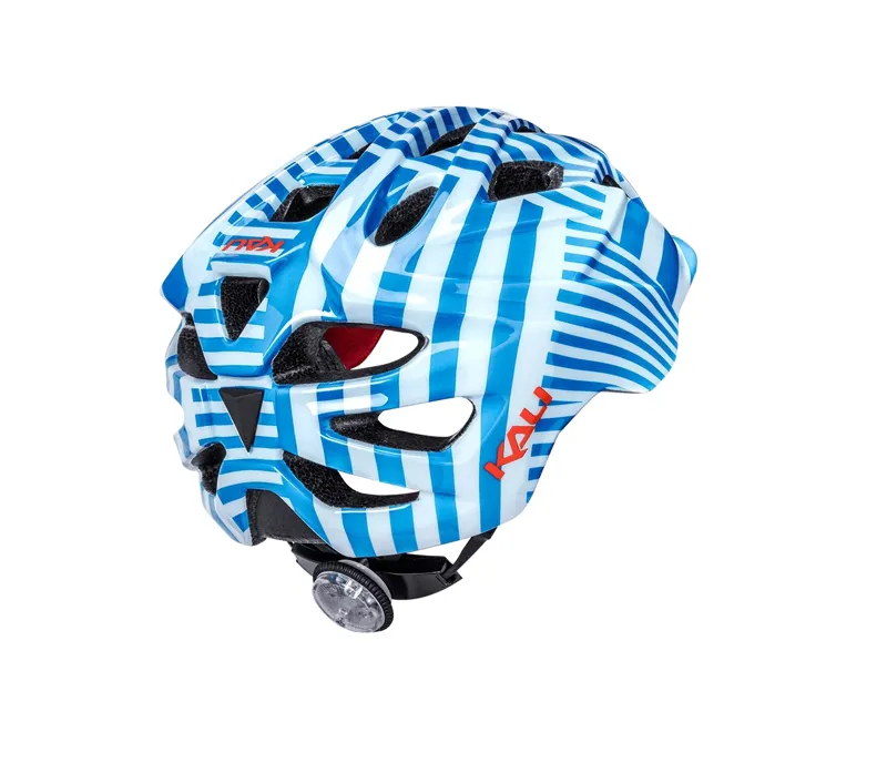Kali Chakra Lighted Highwire Kids Helmet - Blue Razz-1