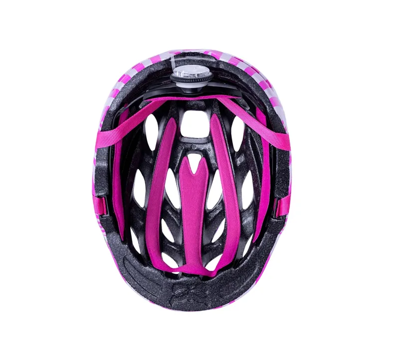 Kali Chakra Lighted Highwire Kids Helmet - Bubble Gum-3