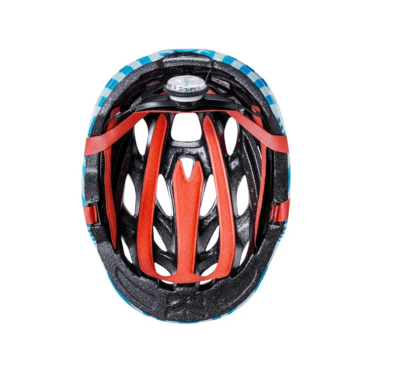 Kali Chakra Lighted Highwire Kids Helmet - Blue Razz-3