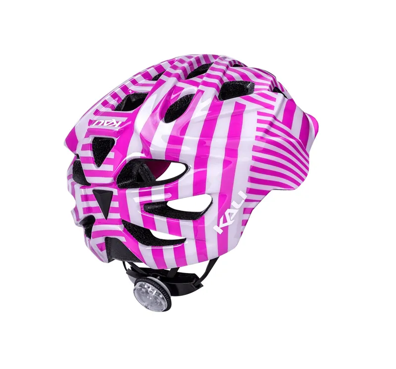 Kali Chakra Lighted Highwire Kids Helmet - Bubble Gum-1