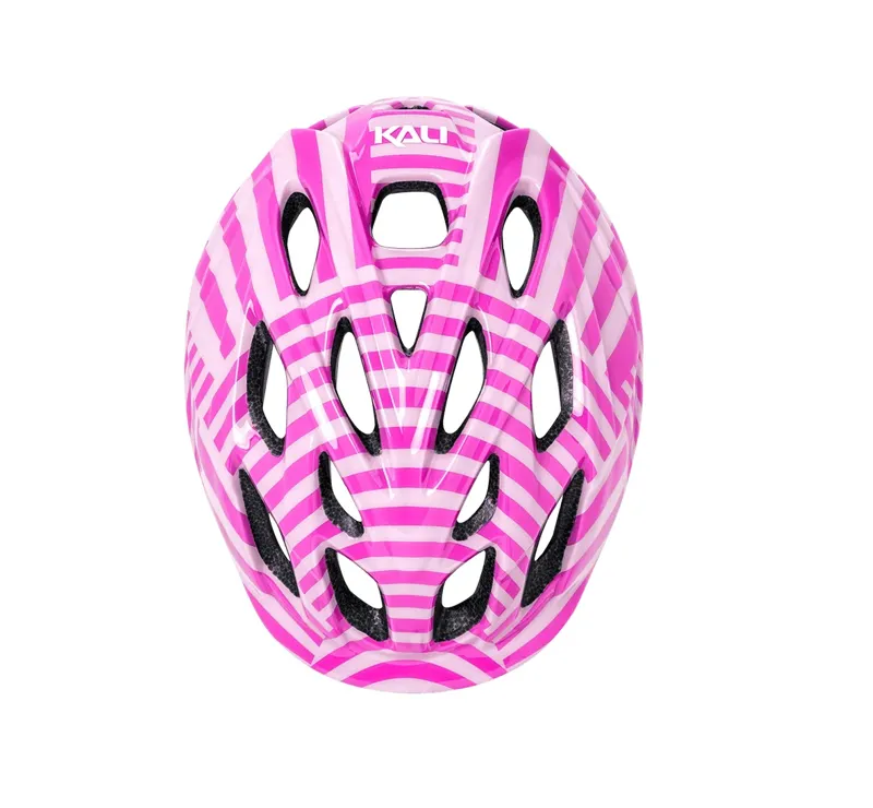 Kali Chakra Lighted Highwire Kids Helmet - Bubble Gum-2