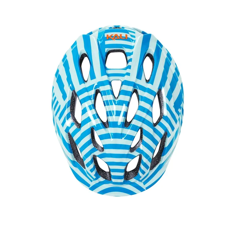 Kali Chakra Lighted Highwire Kids Helmet - Blue Razz-2
