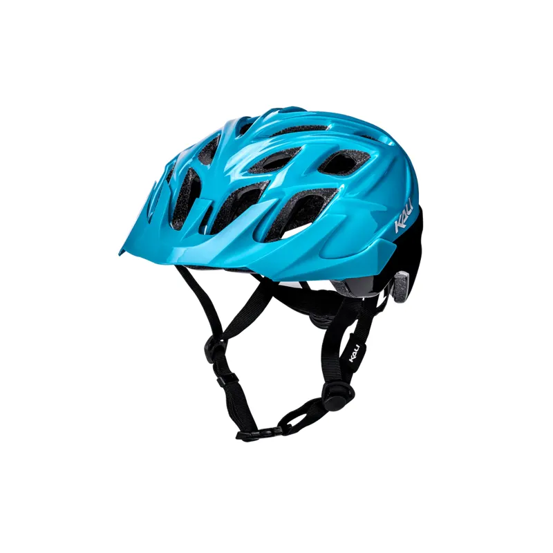 Kali Chakra Youth Helmet - 52-57cm - Drift Teal/Black