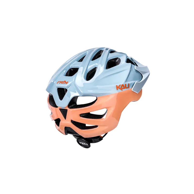 Kali Chakra Youth Helmet - 52-57cm - Drift Seaglass/Orange-1