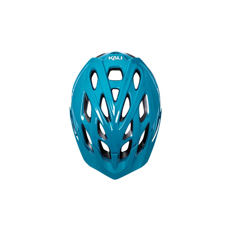 Kali Chakra Youth Helmet - 52-57cm - Drift Teal/Black-2