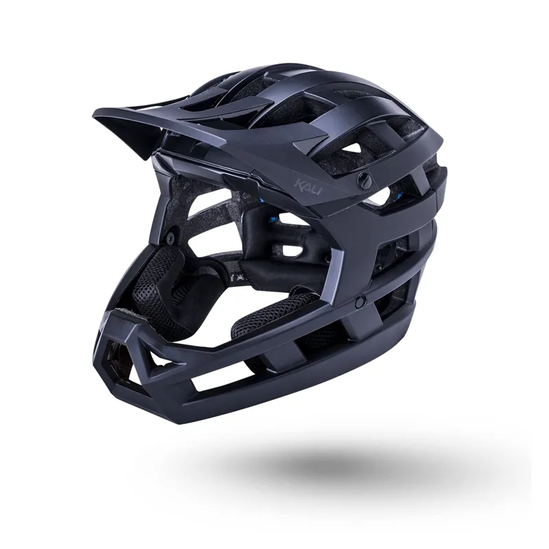 Kali Invader 2.0 Full Face Helmet - Matt Black