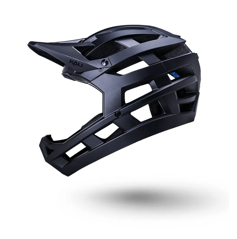 Kali Invader 2.0 Full Face Helmet - Matt Black-1