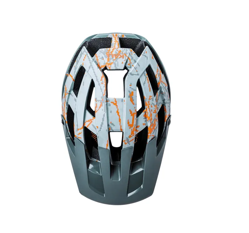 Kali Invader 2.0 Full Face Helmet - Frag Khaki/Orange-3