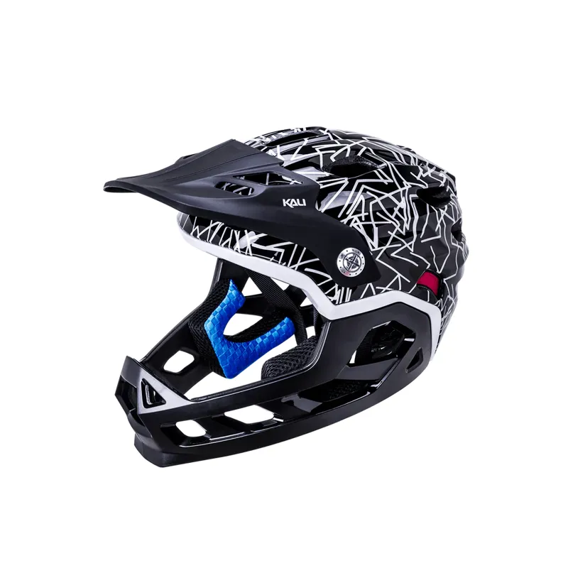 Kali Maya Full Face Kids Helmet -  50-54cm - Segment Mono