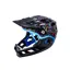 Kali Maya Full Face Kids Helmet -  50-54cm - Segment Neon