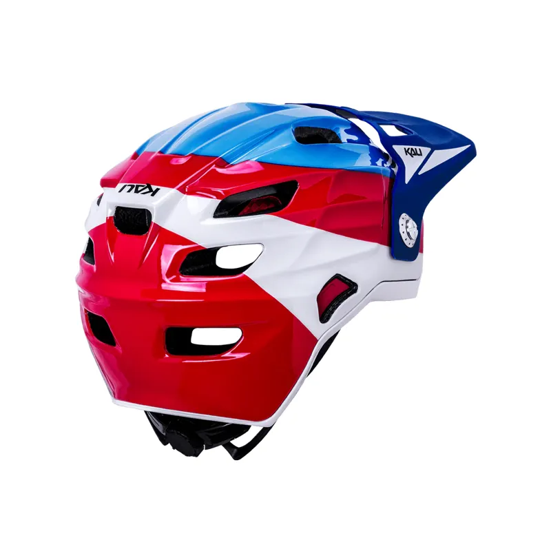 Kali Maya Full Face Kids Helmet -  50-54cm - Sprint Firecracker-3