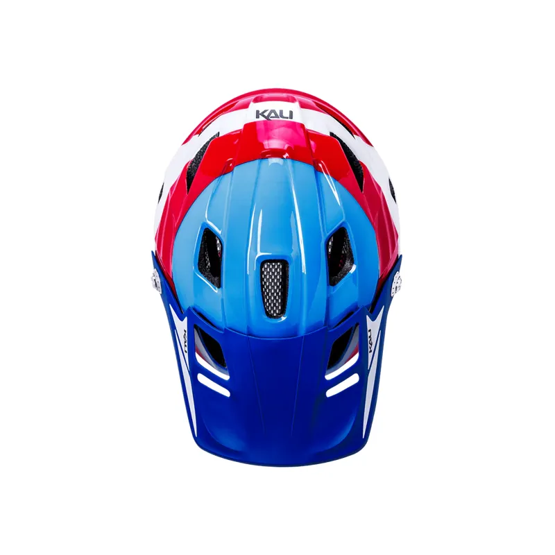 Kali Maya Full Face Kids Helmet -  50-54cm - Sprint Firecracker-4