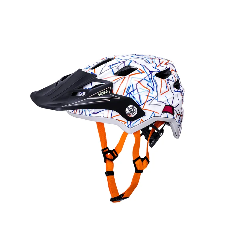 Kali Maya Full Face Kids Helmet -  50-54cm  Segment Flint/Multi-2