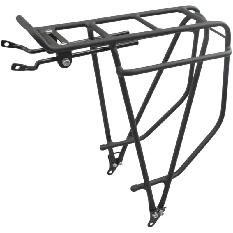 M Part Summit Alloy Rear Pannier Rack - Black