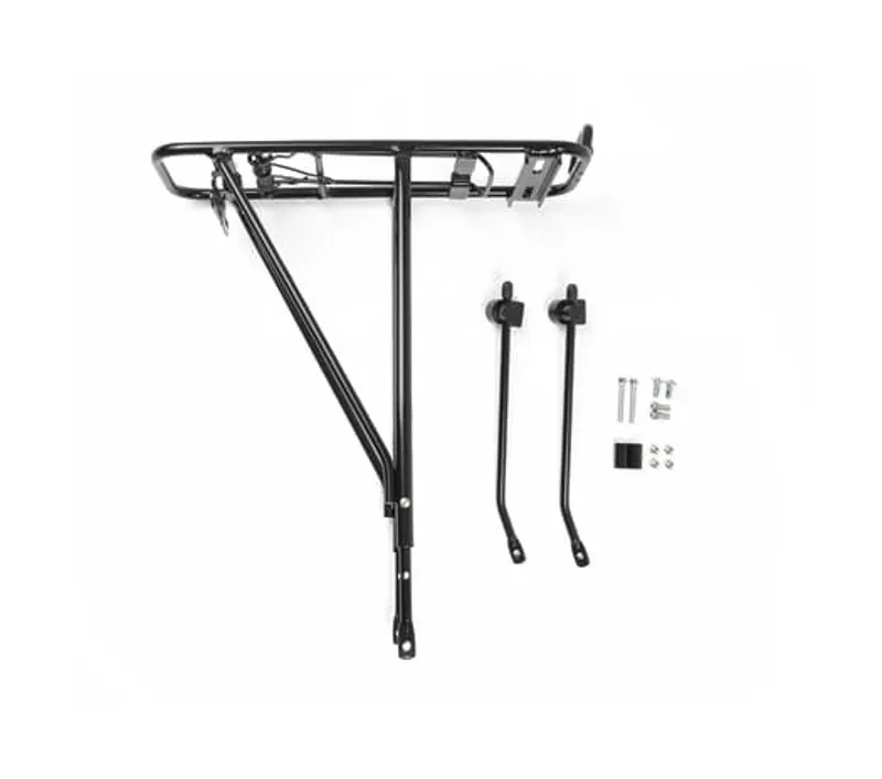 M Part Maxi AVS+ 26 Inch H350 Rear Pannier Rack - Black-2