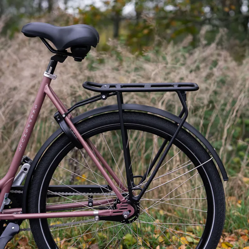 M Part Maxi AVS+ 26 Inch H350 Rear Pannier Rack - Black-3