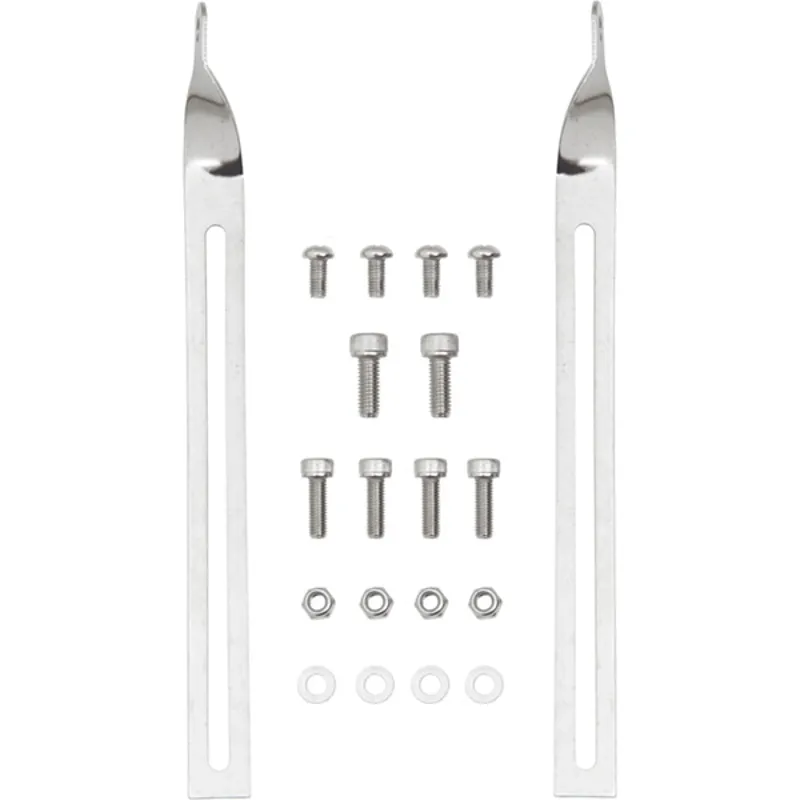 M Part Trail Rack Hardware Kit - Silver - 1 Size