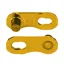 KMC MissingLink Flat SRAM 2 Pair Chain Links - Gold