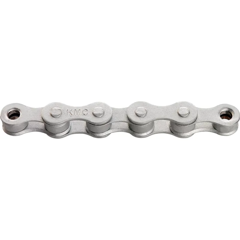 KMC S1 Wide Rust Buster Single Speed Chain - 112 Link - Silver