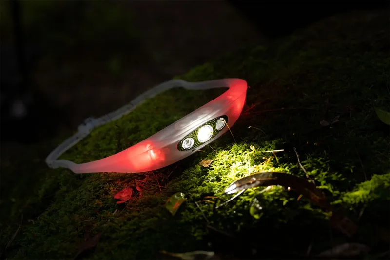 Knog Bandicoot Run 250 Headlamp - Coral-5