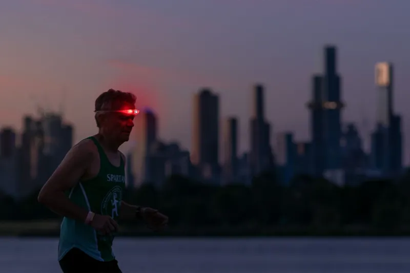 Knog Bandicoot Run 250 Headlamp - Coral-6