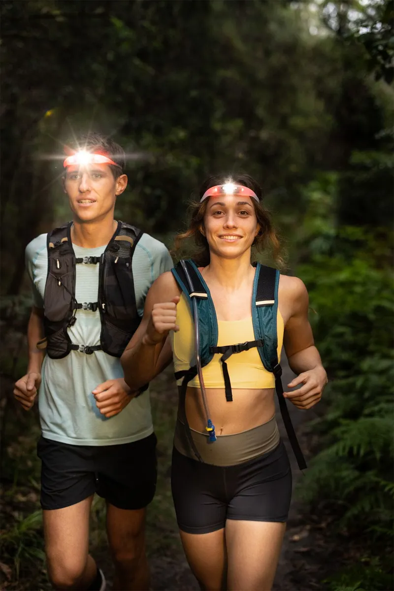Knog Bandicoot Run 250 Headlamp - Coral-7