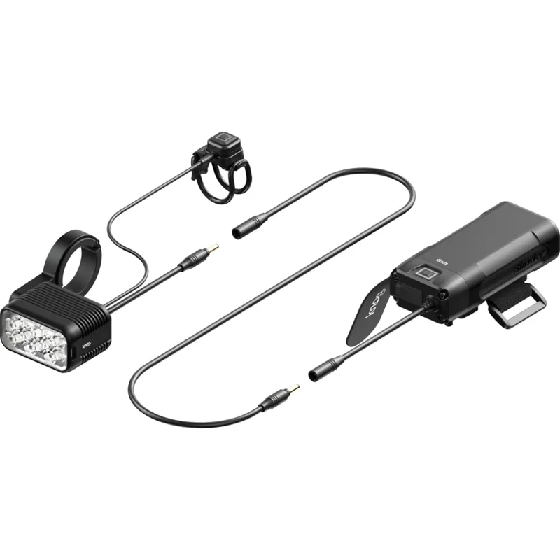 Knog Blinder X 2300 + 10k mAh Battert Front Light - Black