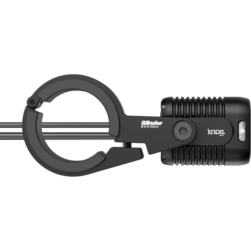 Knog Blinder X 2300 + 10k mAh Battert Front Light - Black-3