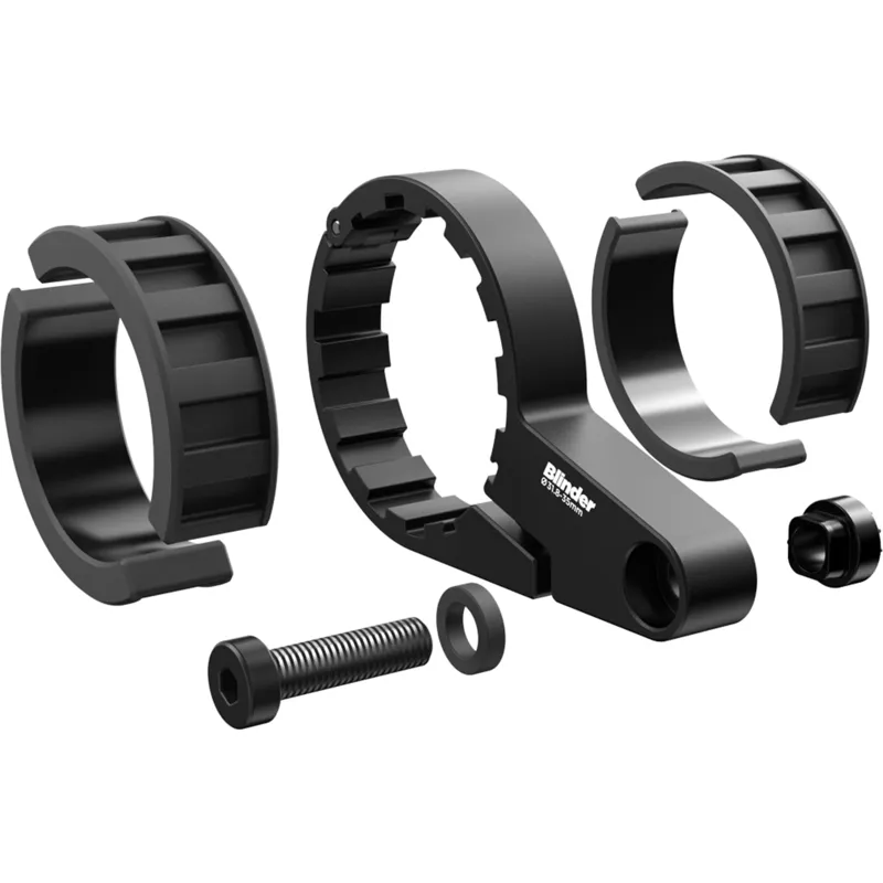 Knog Blinder X 2300 + 10k mAh Battert Front Light - Black-7