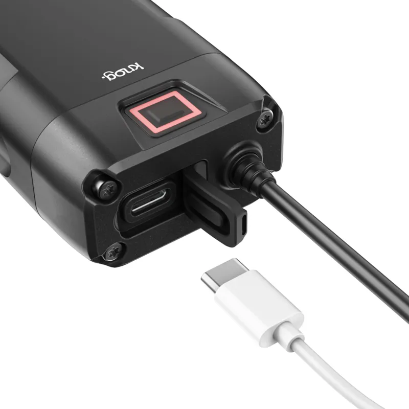 Knog Blinder X and E 10000 mAh Battery Pack-5