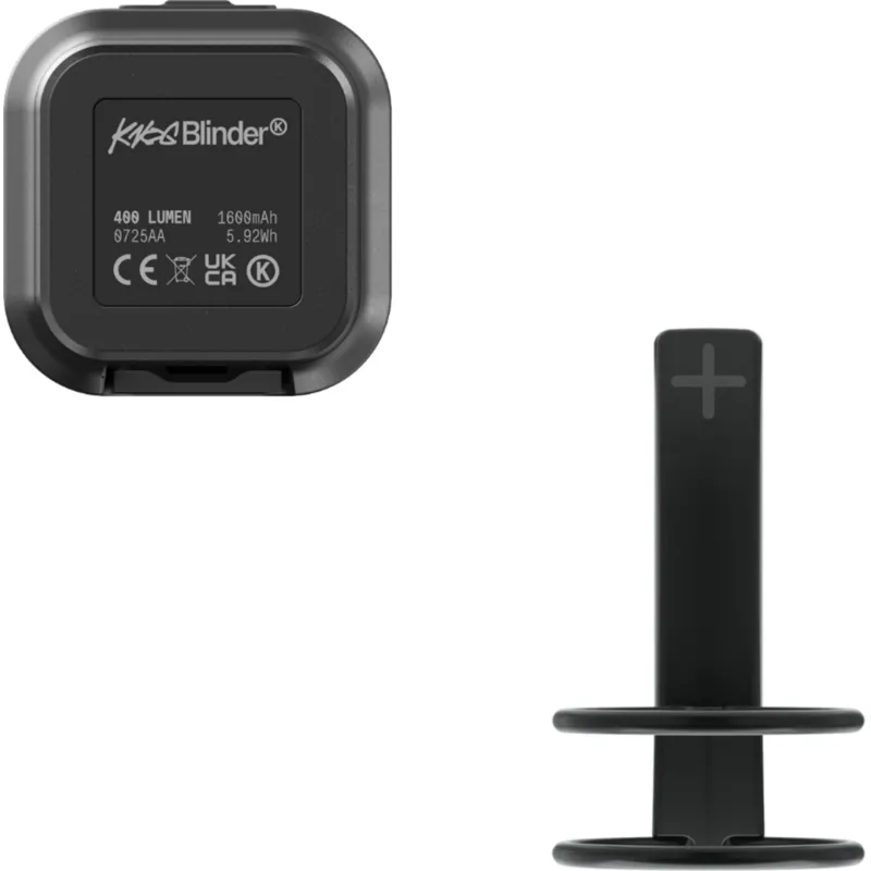 Knog Blinder Pro 400 Front/Plus Rear USB Lightset - Black-4