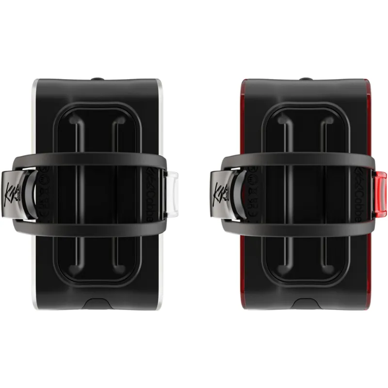 KnogCobber Reflex Twin Black USB Light Set - Black-3