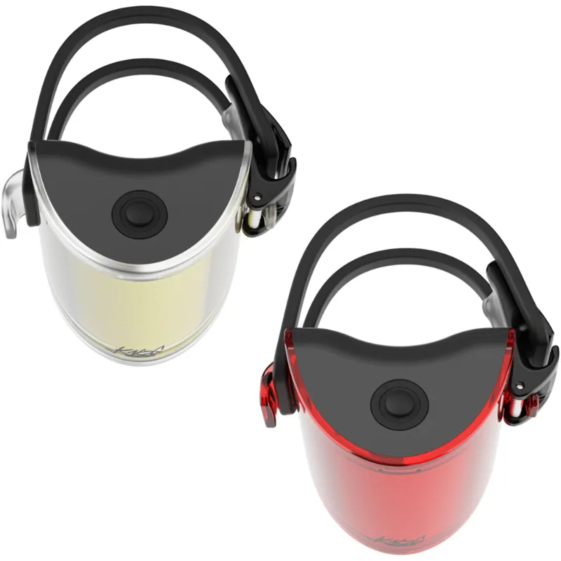 Knog Cobber Mini Twinpack USB Light Set - Black-2