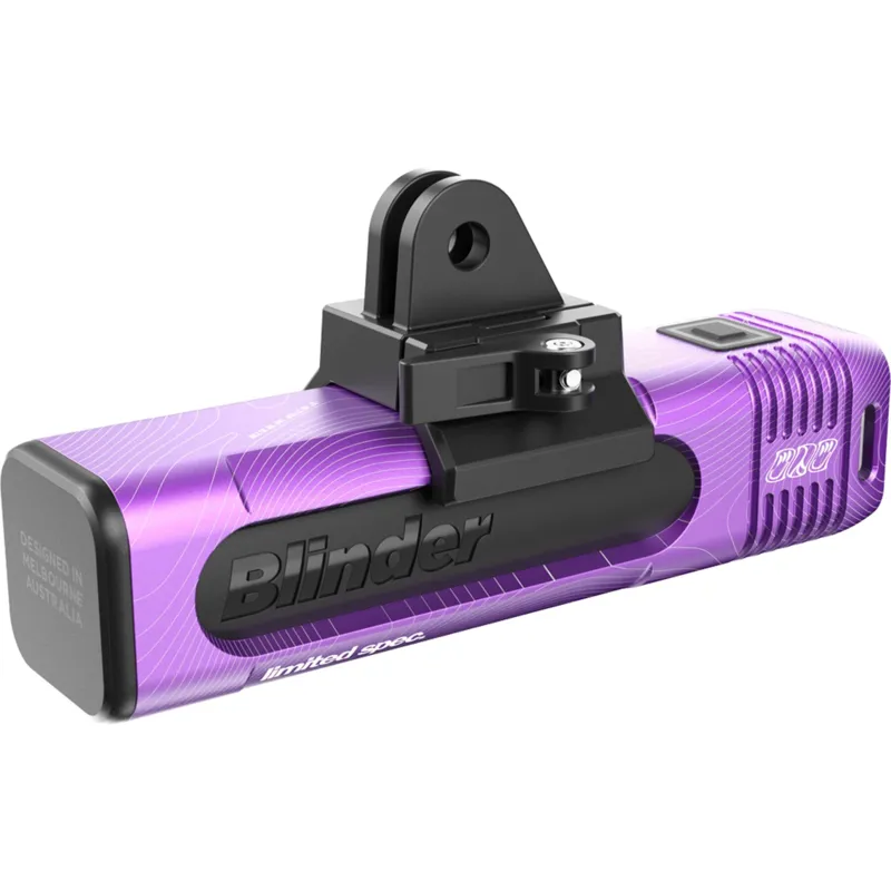 Knog Blinder Pro 900 Limited Spec Front Light - Purple