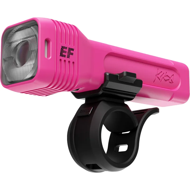 Knog Blinder 120 StVZO EF Education USB Front Light - LTD Pink-2