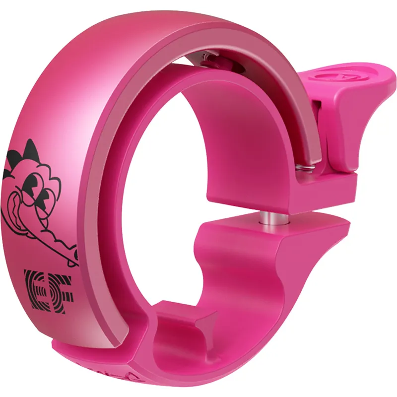 Knog Oi Classic EF Education Bell - Large - LTD Pink