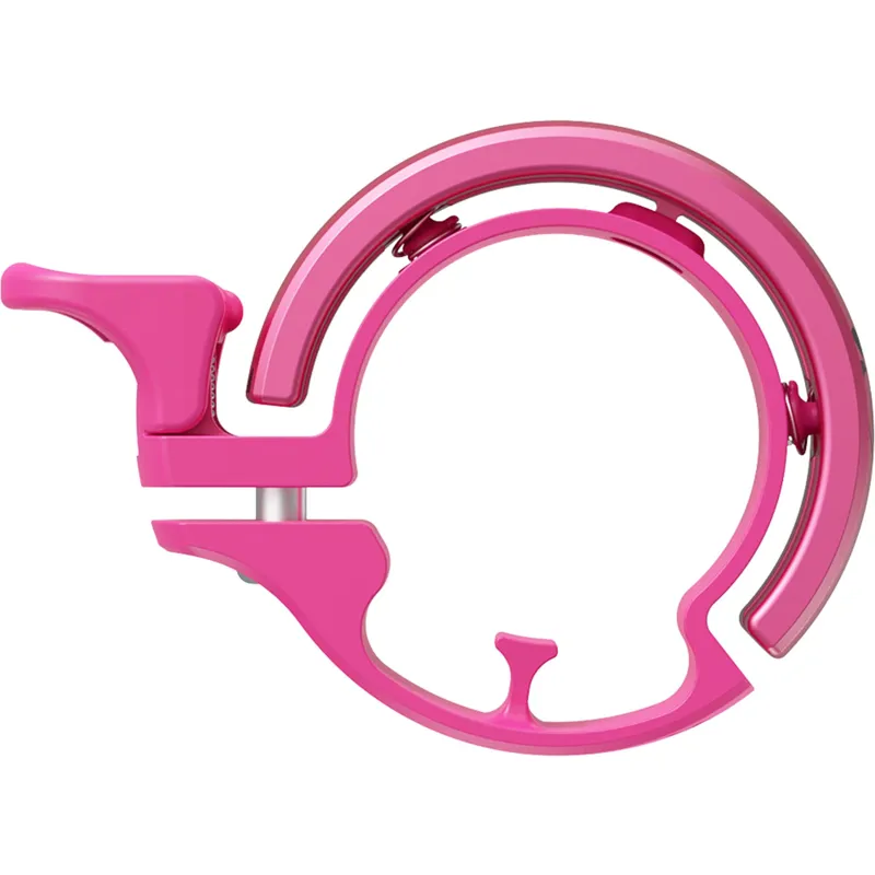 Knog Oi Classic EF Education Bell - Large - LTD Pink-1