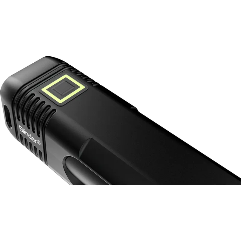 Knog Blinder Pro 1000 USB Front Light - Black-4