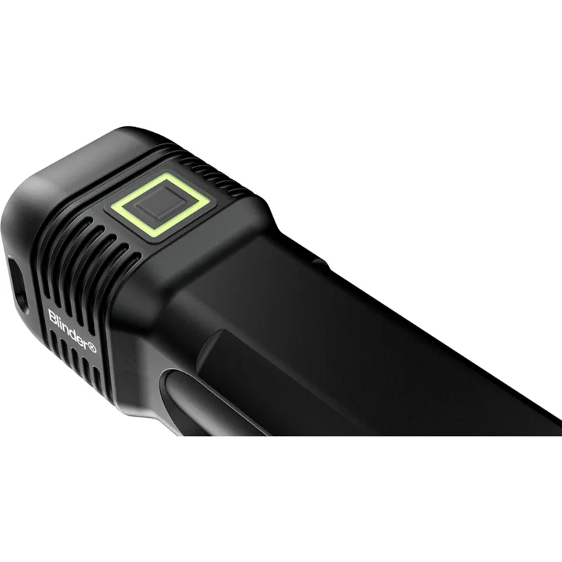 Knog Blinder Pro 1400 USB Front Light - Black-5