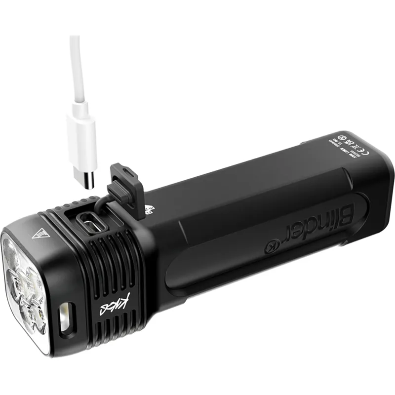 Knog Blinder Pro 1400 USB Front Light - Black-6