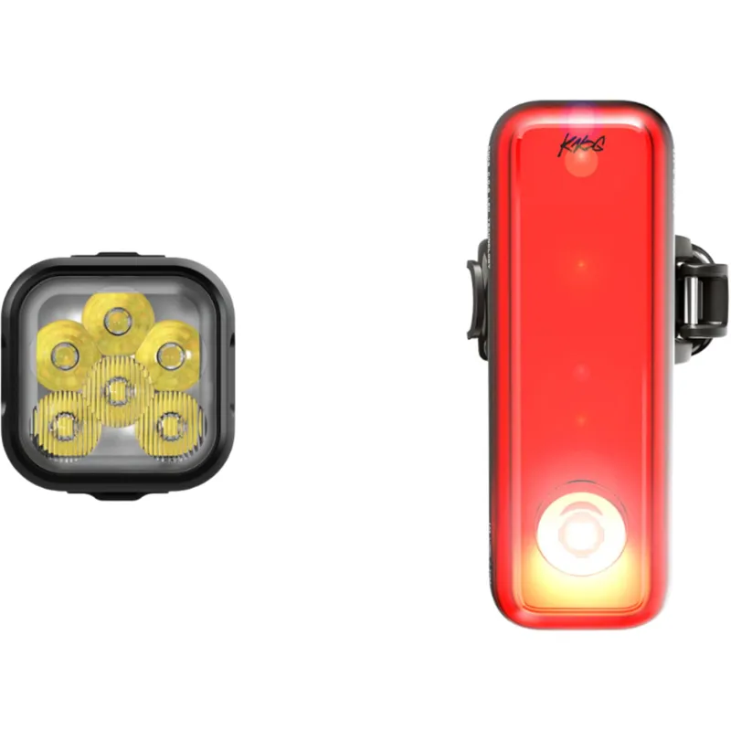 Knog Blinder Pro 1400/R150 USB Light Set - Black-4