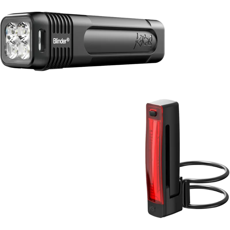 Knog Blinder Pro 700/Plus 20 USB Light Set - Black-1