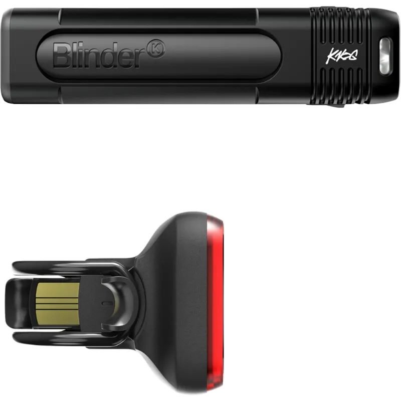 Knog Blinder Pro 700/Blinder Square USB Light Set - Black-3
