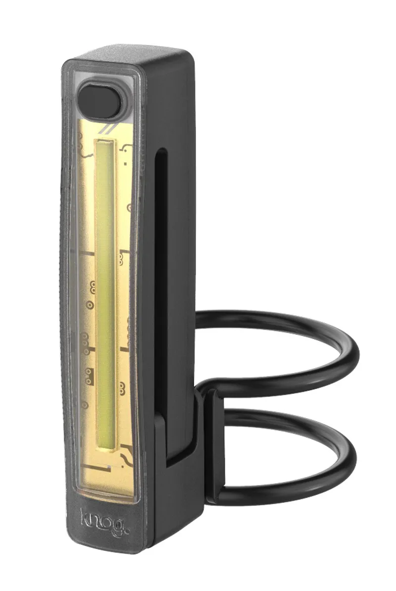 Knog Plus USB Front Light - 40 Lumen - Black